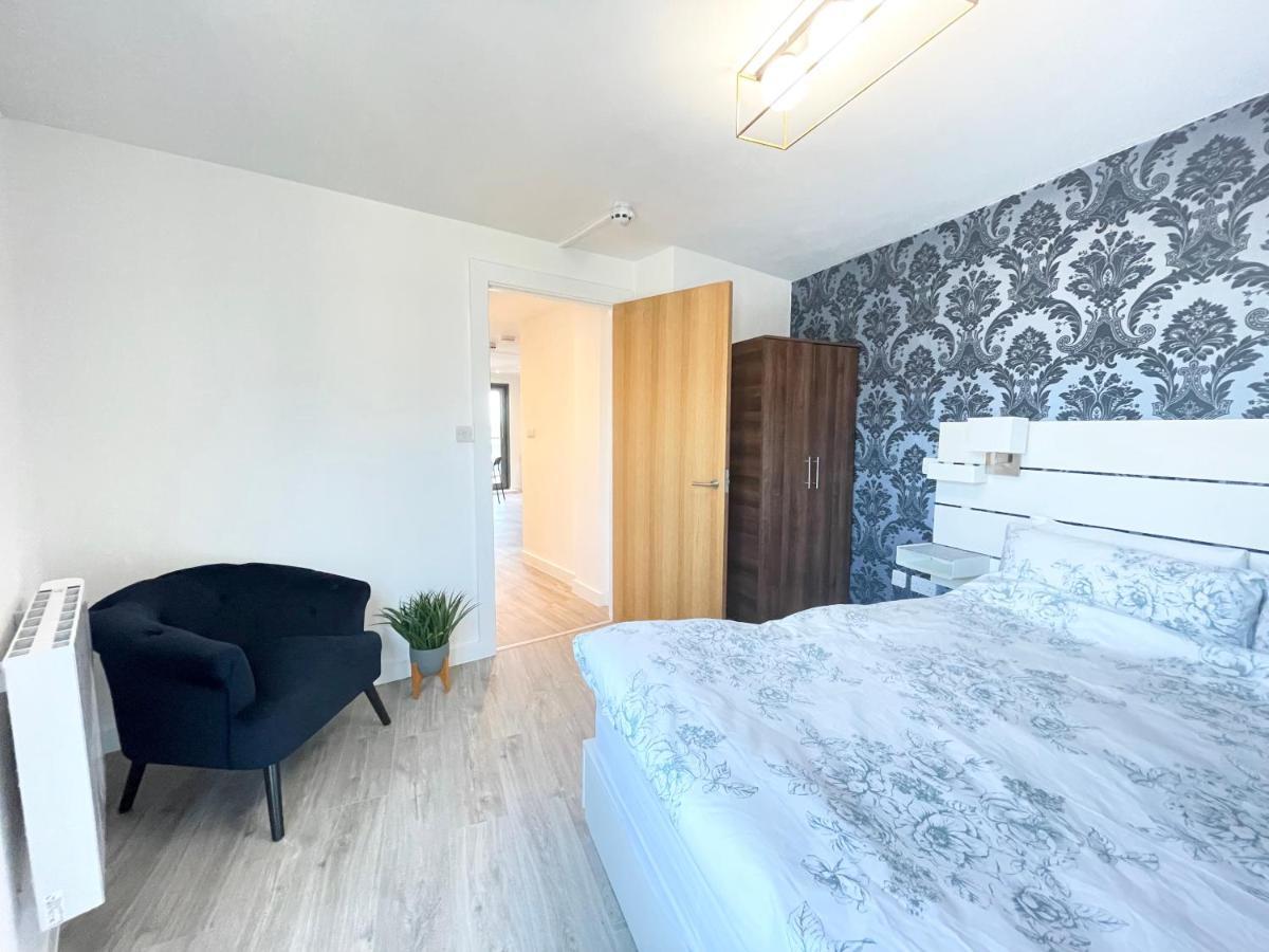 City Centre, Top Floor Apartment, Two Balconies Manchester Exterior photo