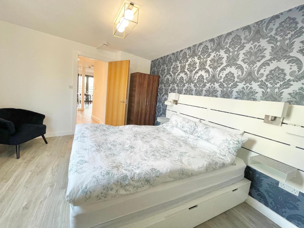 City Centre, Top Floor Apartment, Two Balconies Manchester Exterior photo