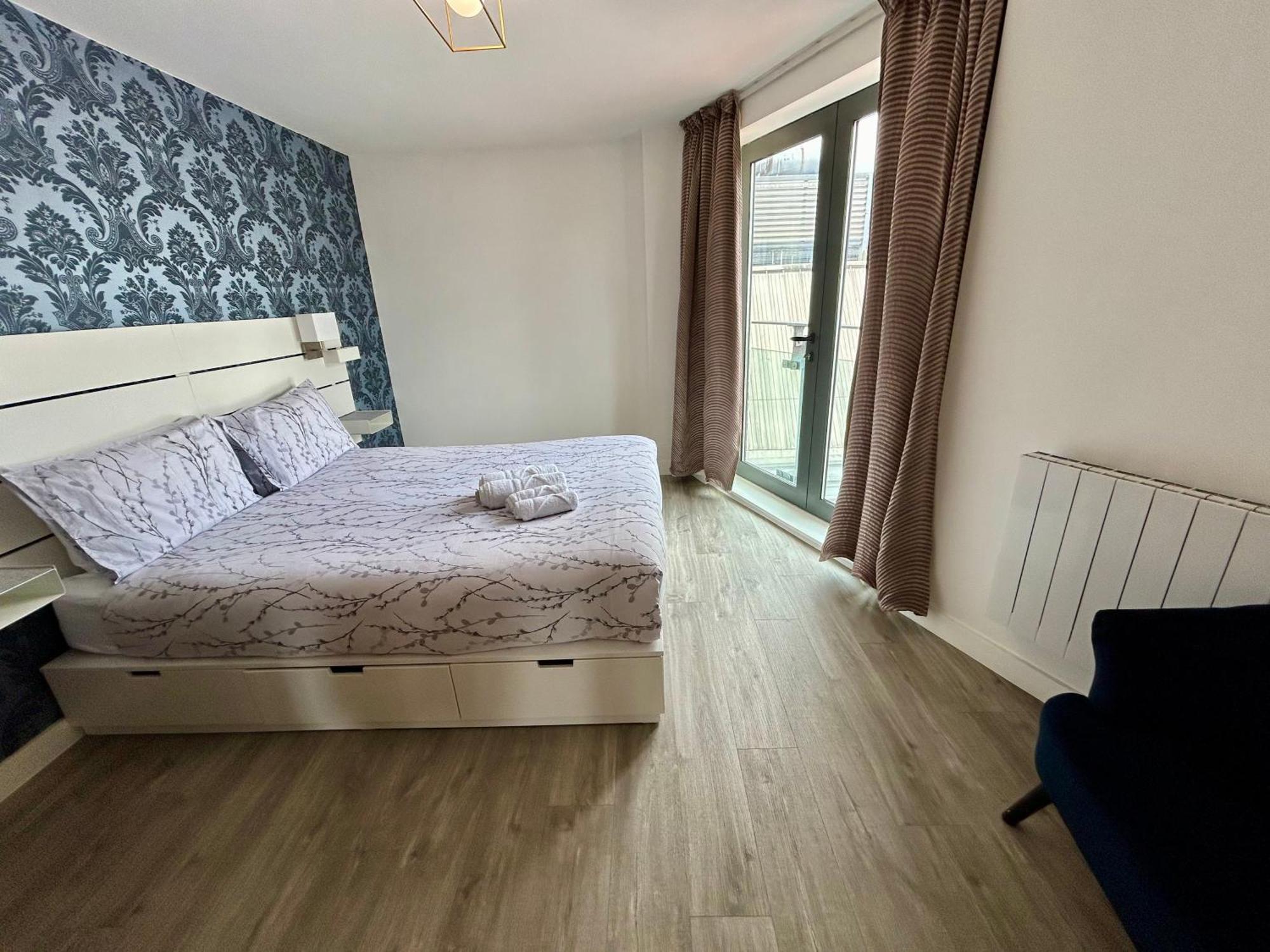 City Centre, Top Floor Apartment, Two Balconies Manchester Exterior photo